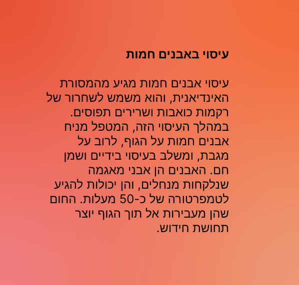 מה תרצו לנסות?